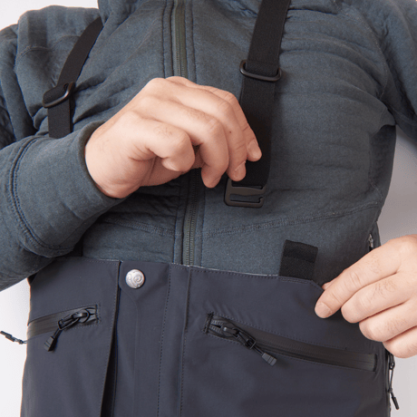PEAK BIB (24/25 MODEL) Color：SALMON / SIZE：M