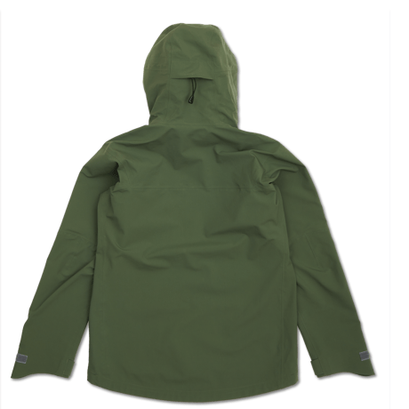 PEAK JACKET (25/26 MODEL) Color：SHIDA / Size：M
