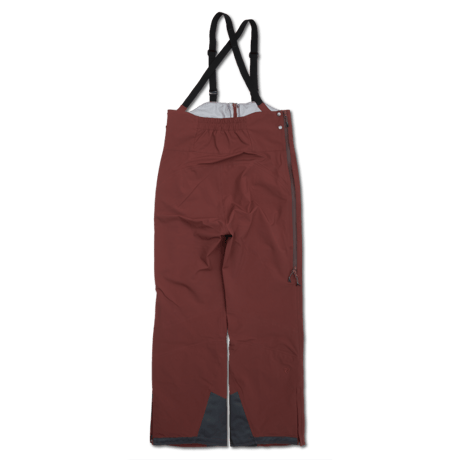 PEAK BIB (25/26 MODEL) Color：CHOCO / Size：S