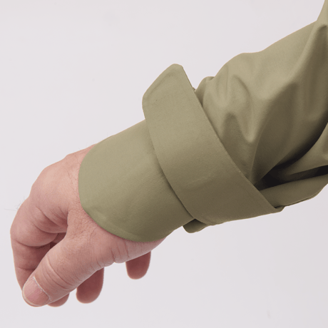 SMILE JACKET (24/25 MODEL) Color：HASKAP✕SAGE
