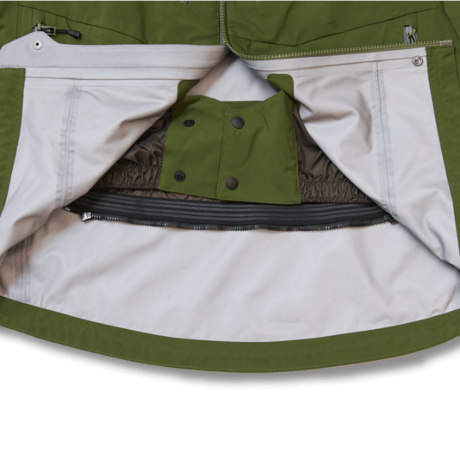 COURSE GUY JACKET (24/25 MODEL) Color：HASKAP
