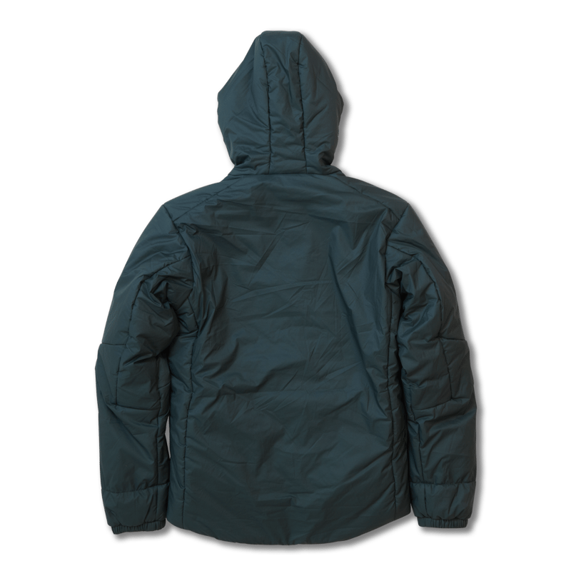 プリズム　P.RHYTHM　INSULATION JACKET　展示品 INSULATION HOOD ZIP JACKET / Color：J.GREEN/ SIZ