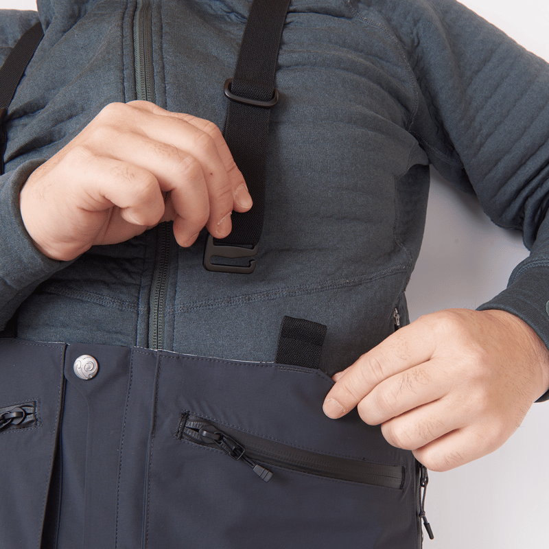 PEAK BIB (23/24 MODEL) Color：ICE | P.RHYTHM out