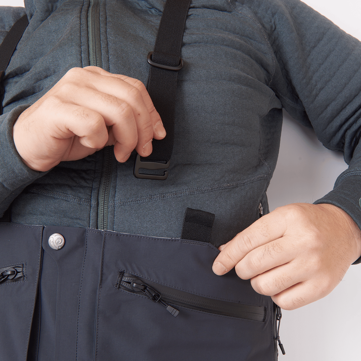 PEAK BIB (23/24 MODEL) Color：ICE | P.RHYTHM out