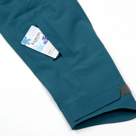 COURSE GUY JACKET (24/25 MODEL) Color：HASKAP