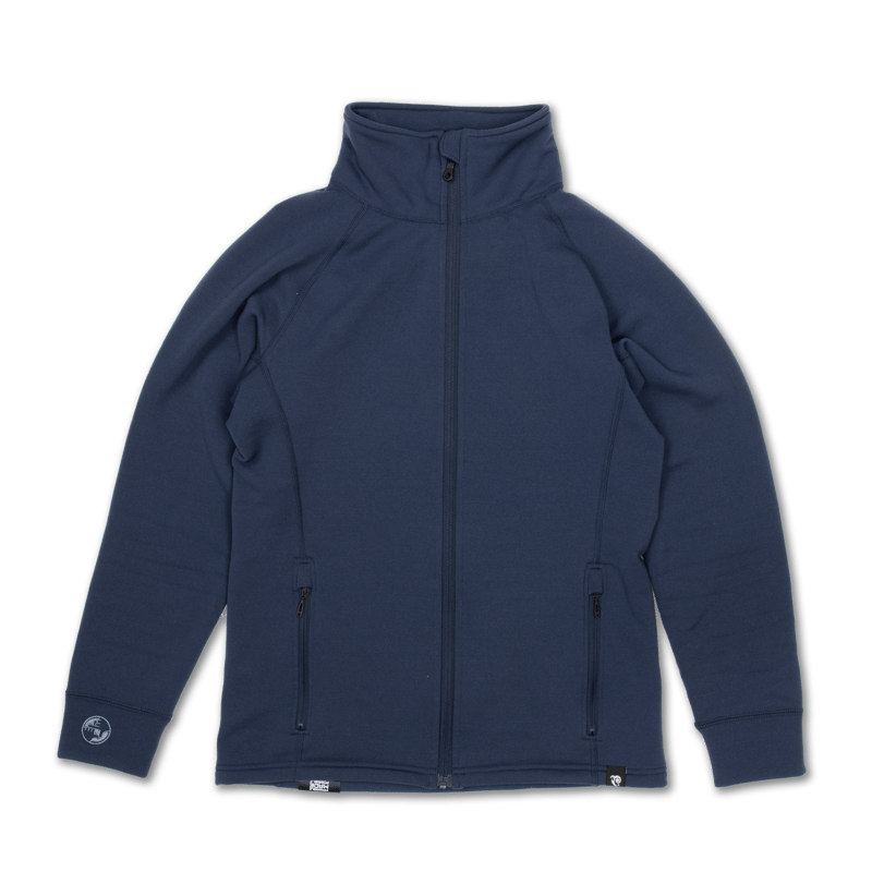 POWER STRETCH PRO ZIP JACKET / NAVY | P.RHYTHM 