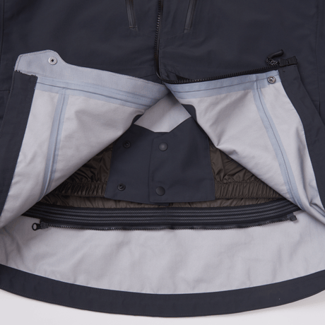 SMILE JACKET (24/25 MODEL) Color：HASKAP✕SAGE