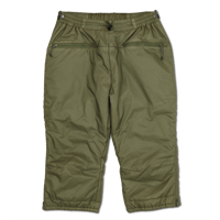 INSULATION HALF ZIP PANTS (25/26 MODEL) Color：STONE GRAY