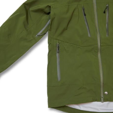 COURSE GUY JACKET (24/25 MODEL) Color：HASKAP