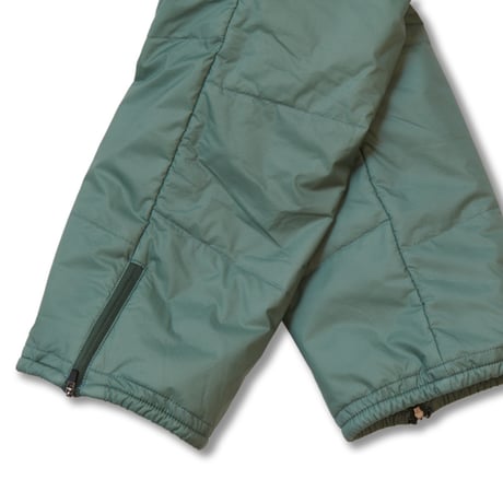 INSULATION LONG PANTS  Color：J.GREEN