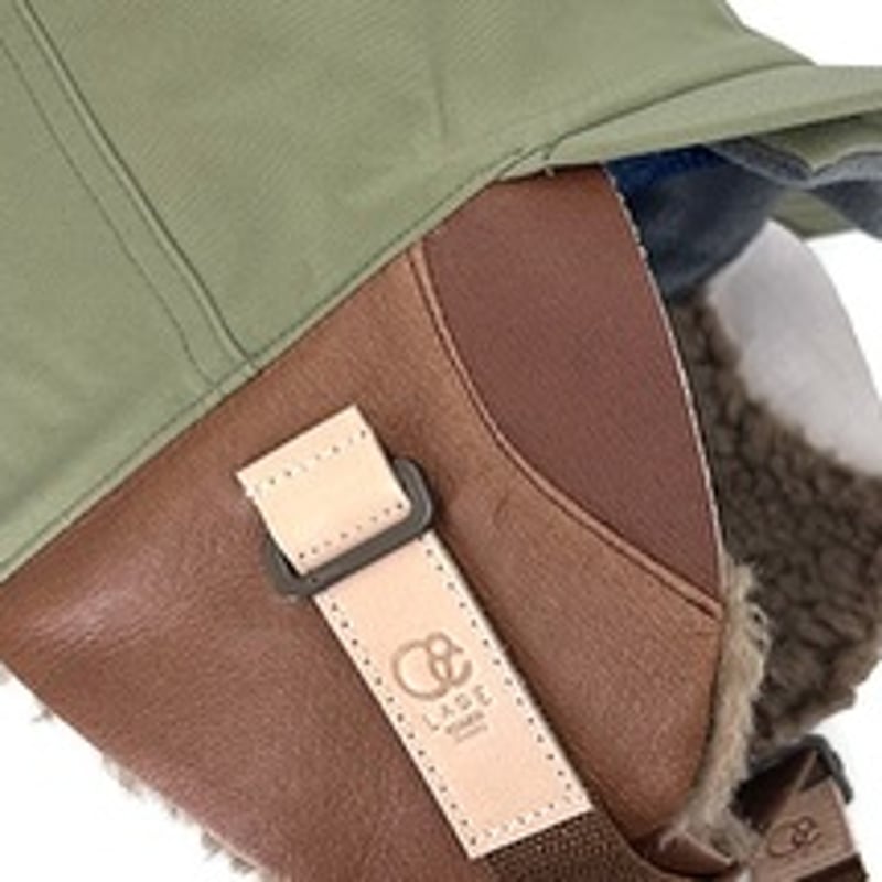 25/26 LADE & P.NAVIGATOR / Color：SAGE×BROWN | P