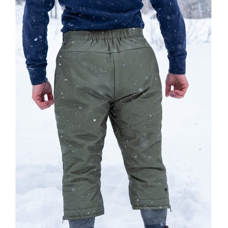 INSULATION HALF ZIP PANTS (25/26 MODEL) Color：STONE GRAY