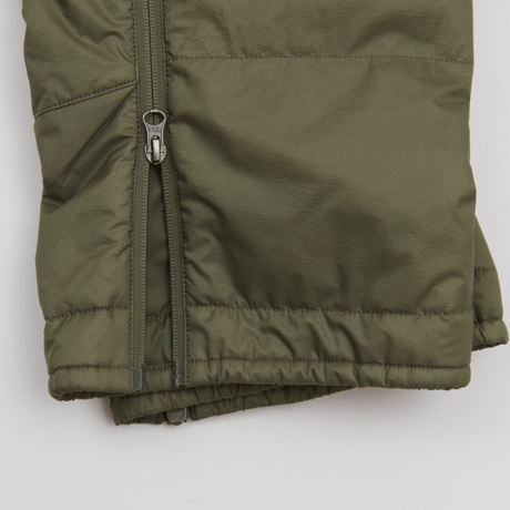 INSULATION HALF ZIP PANTS (25/26 MODEL) Color：STONE GRAY