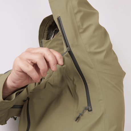 PEAK JACKET (24/25 MODEL) Color：SAGE / SIZE：M