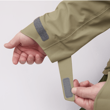 SMILE JACKET (24/25 MODEL) Color：HASKAP✕SAGE