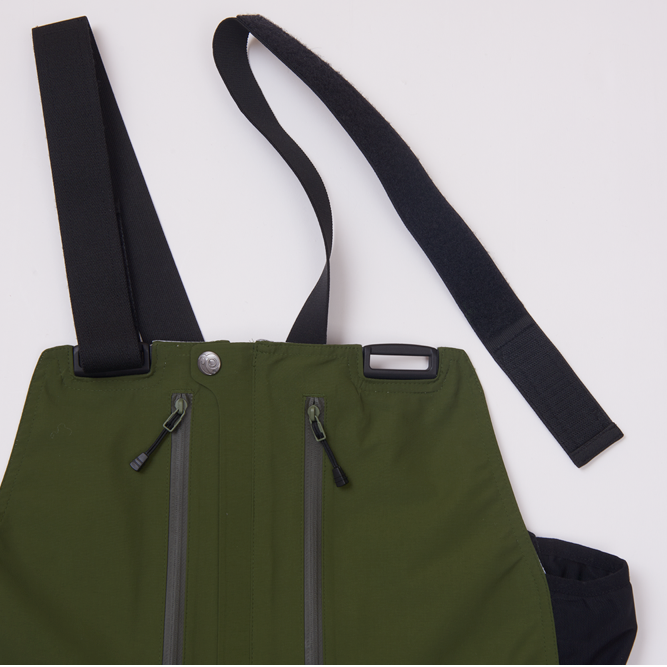 YOTEI PANTS (24/25 MODEL) Color：SAGE | P.RHYTHM