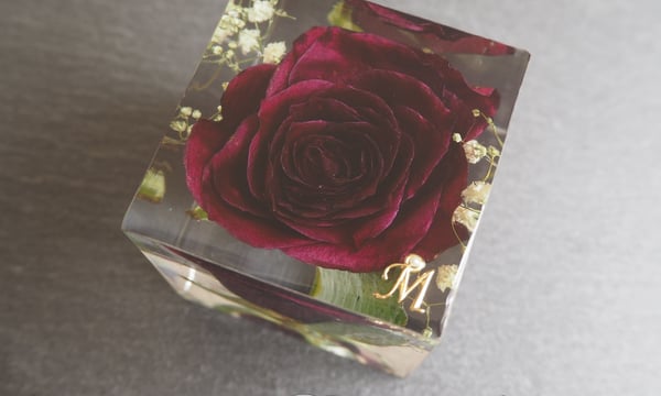 happyresin - プロポーズのバラを永遠に残すレジン保存専門店