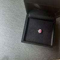 プロポーズの想い出をカタチに残すバラのレジン保存加工 シンプルリング