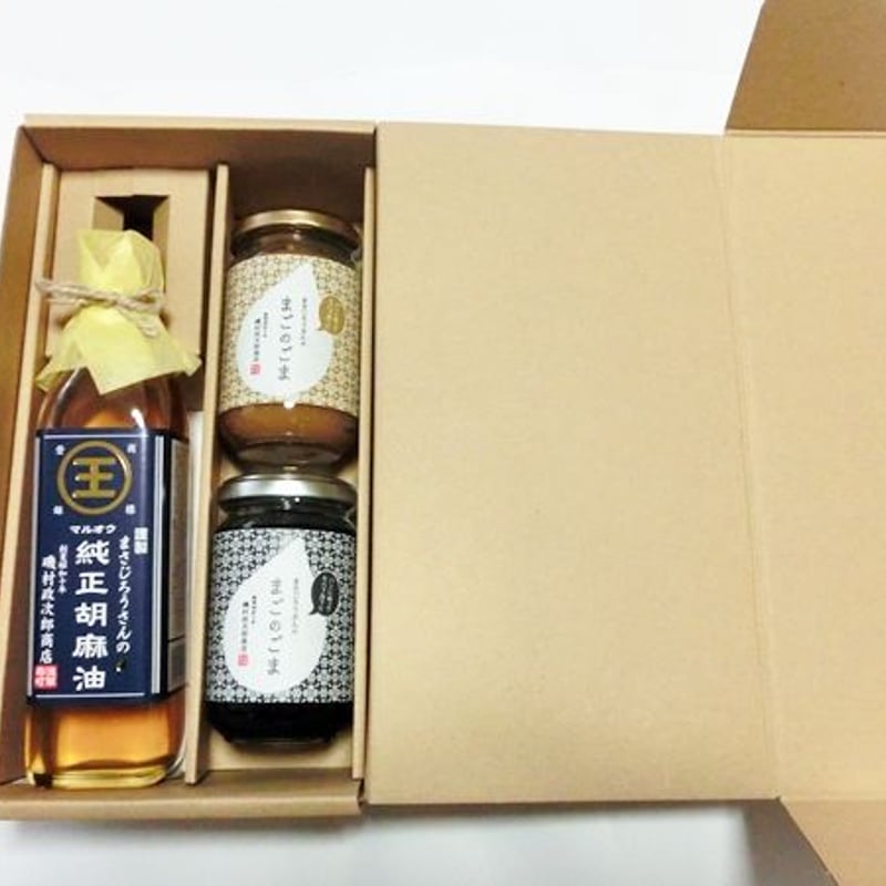 ラヴィット!で紹介!!まさじろうさんの胡麻油&まごのごま白 ラヴィット!で紹介!!まさじろうさんの胡麻油&まごのごま白