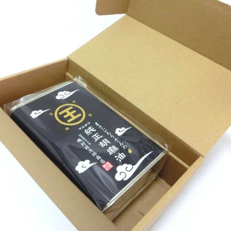 こまじろう専用☆ 謹製まさじろうさんのマルオウ純正胡麻油 275g瓶＆910g缶＆L