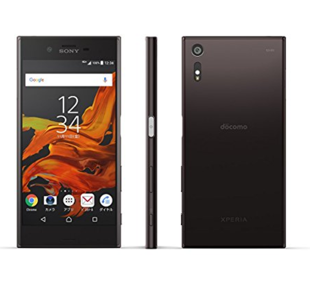 docomo Xperia XZ SO-01J Mineral Black | 白ロム最安値