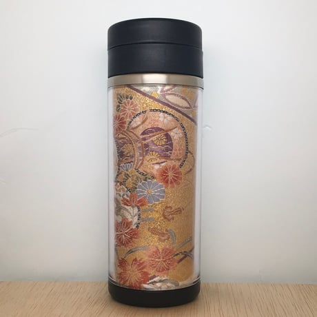 Kimono Tumbler "特 toku" (tm-01) 桐箱付