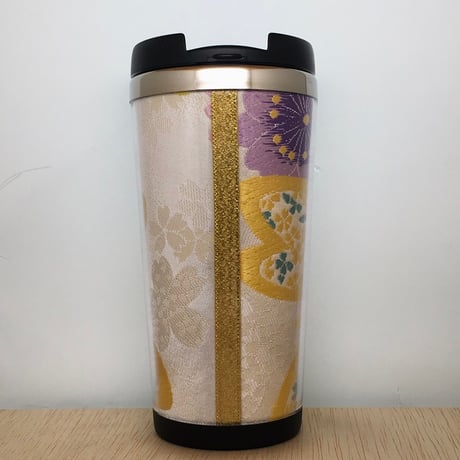 Kimono Tumbler "華 hana" (h-08)