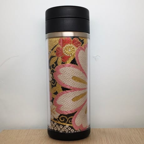 Kimono Tumbler "華 hana" (hm-06)