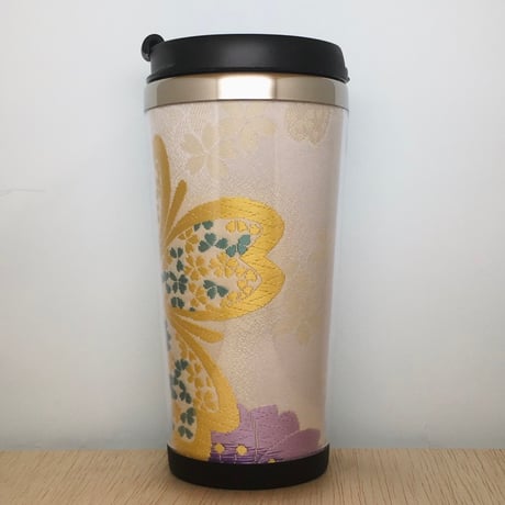 Kimono Tumbler "華 hana" (h-03)