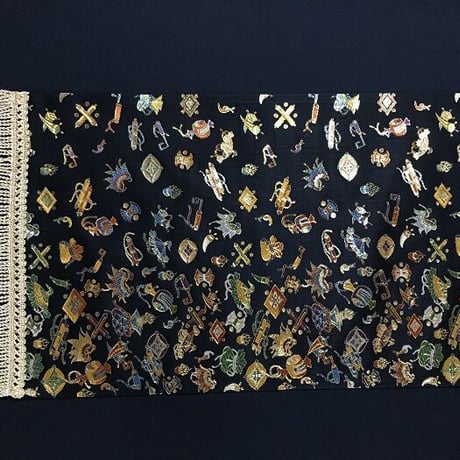 Kimono Table Runner  (tbs-60h5) 60cm