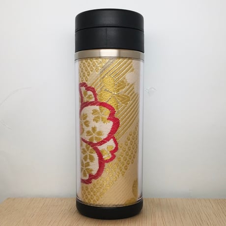 Kimono Tumbler "華 hana" (hm-07)