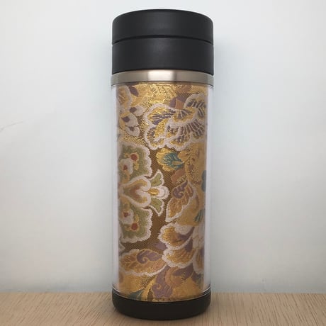 Kimono Tumbler "特 toku" (tm-02) 桐箱付