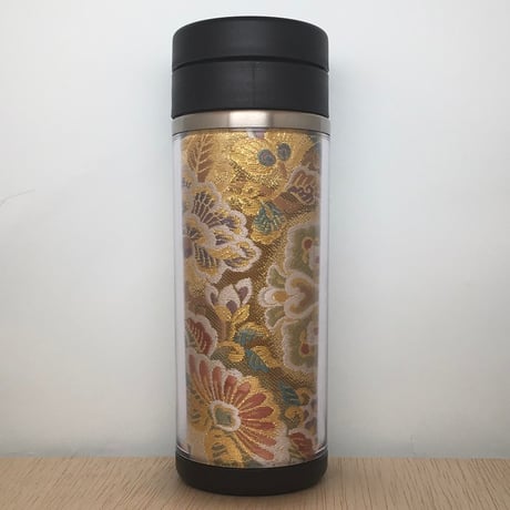 Kimono Tumbler "特 toku" (tm-02) 桐箱付