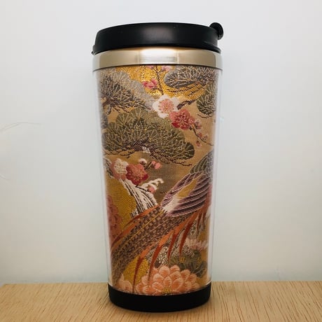 Kimono Tumbler "特 toku" (t-03) 桐箱付