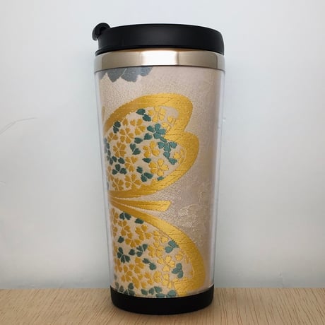 Kimono Tumbler "華 hana" (h-08)