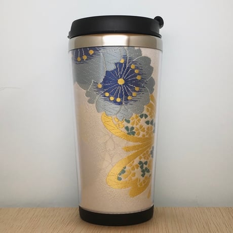 Kimono Tumbler "華 hana" (h-03)