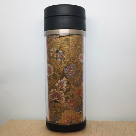 Kimono Tumbler "極 kiwami" (km-03) 桐箱付