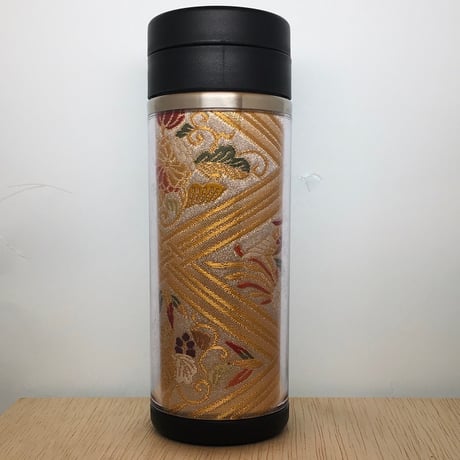 Kimono Tumbler "特 toku" (tm-04) 桐箱付