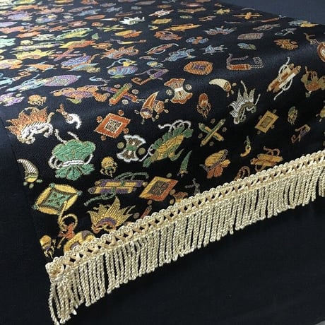 Kimono Table Runner  (tbs-60h5) 60cm