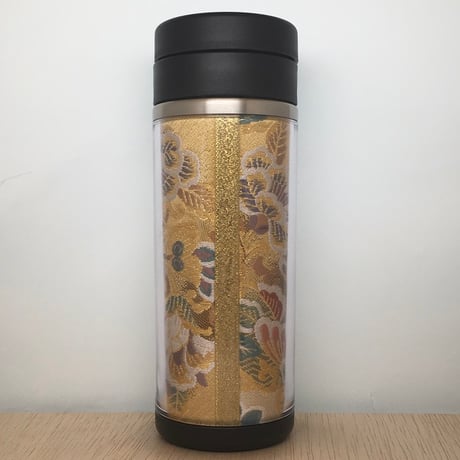 Kimono Tumbler "特 toku" (tm-02) 桐箱付