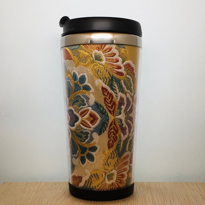 堆朱　御所車　帯留　艶牡丹桐箱付 堆朱 御所車 帯留 艶牡丹桐箱付 Kimono Tumbler