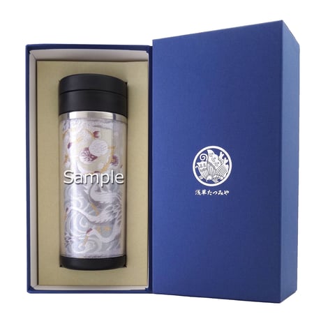 Kimono Tumbler   "麗 uruwashi"   (um-07)