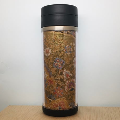 Kimono Tumbler "極 kiwami" (km-03) 桐箱付