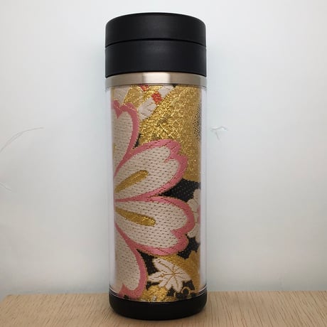 Kimono Tumbler "華 hana" (hm-06)