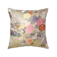 Kimono”Obi”-covered Cushion