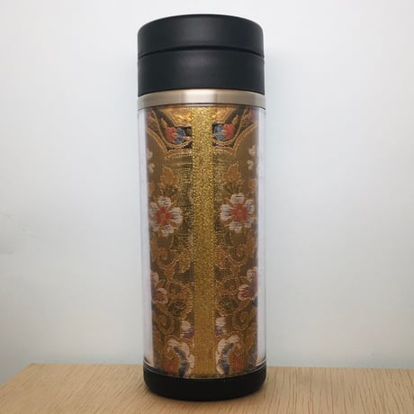 Kimono Tumbler "極 kiwami" (km-03) 桐箱付