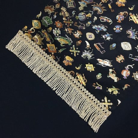 Kimono Table Runner  (tbs-60h5) 60cm