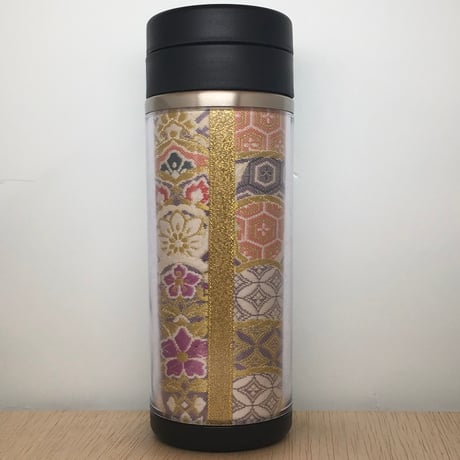 Kimono Tumbler "麗 uruwashi" (um-05)