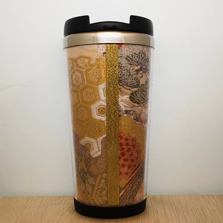 Kimono Tumbler "特 toku" (t-03) 桐箱付