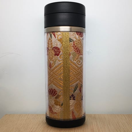 Kimono Tumbler "特 toku" (tm-04) 桐箱付